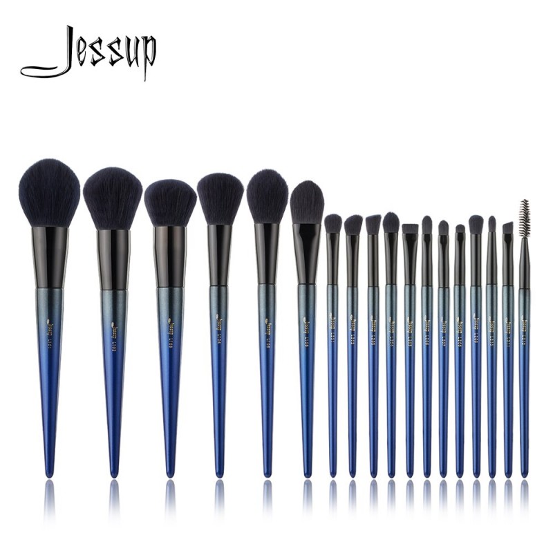 JESSUP T263 ROYAL BLUE ZESTAW 18 PĘDZLI D MAKIJA...